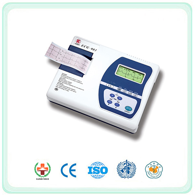 SECG-903 Three Channel ECG Machine